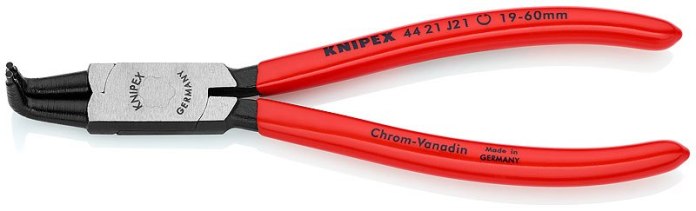 Szczypce do pierścieni osadczych Knipex 44 21 J21
